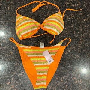 Wild Fable Crochet Bikini